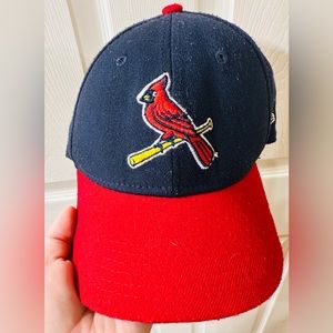 ST. LOUIS CARDINALS BLUE MLB FITTED HAT